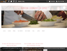 Tablet Screenshot of bonheursgourmandsdesophie.fr